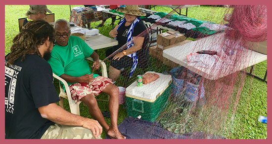 Haku 'Upena - Net Making