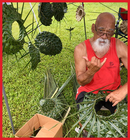 Palm Weaving